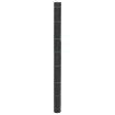 Membrana para malezas PP negra 1,5x100 m