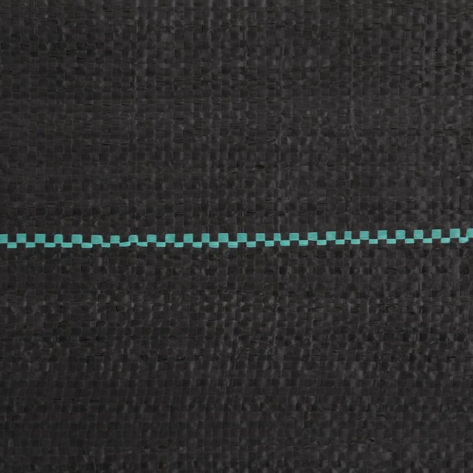 Membrana para malezas PP negra 1,5x100