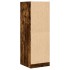 Armario botiquín madera ingeniería roble ahumado 40x41x118