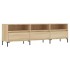 Mueble de TV madera contrachapada roble Sonoma 150x30x44,5