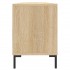 Mueble de TV madera contrachapada roble Sonoma 150x30x44,5