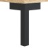 Mueble de TV madera contrachapada roble Sonoma 150x30x44,5