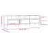 Mueble de TV madera contrachapada roble Sonoma 150x30x44,5