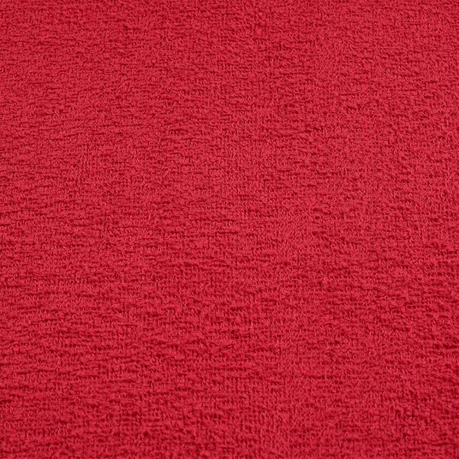 Toallas 4 uds rojo 100x200 cm 360 gsm 100%