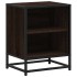 Mesitas noche 2 uds madera ingeniería marrón roble 40x31x50
