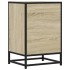 Mesita noche madera ingeniería roble sonoma 40x34,5x60cm