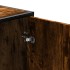 Banco zapatero madera de ingeniería roble ahumado