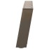 Patas de mesa centro forma U 2uds acero natural 60x(30-31)