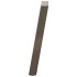 Patas mesa consola forma U 2 uds acero natural 28x(72-73)