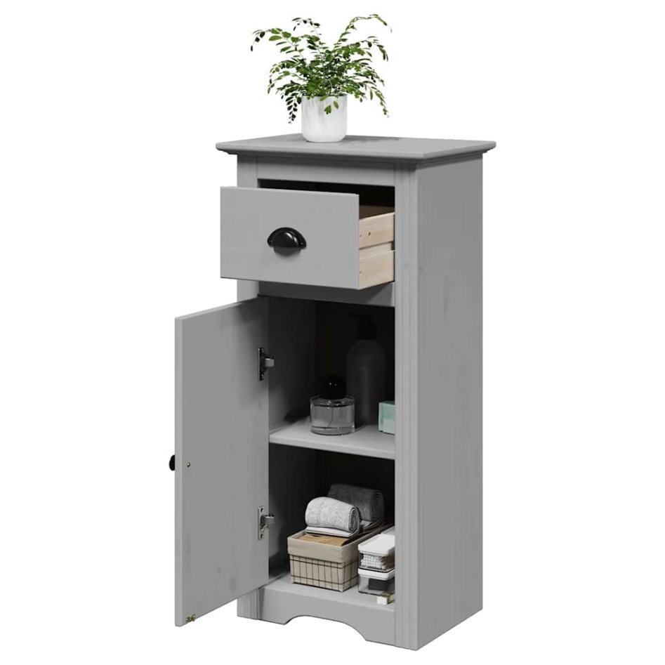 Mueble de baño BODO gris 44x30x90