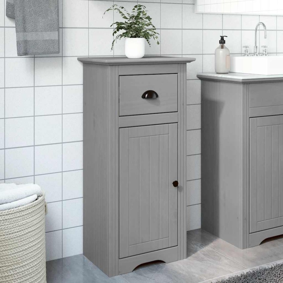 Mueble de baño BODO gris 44x30x90