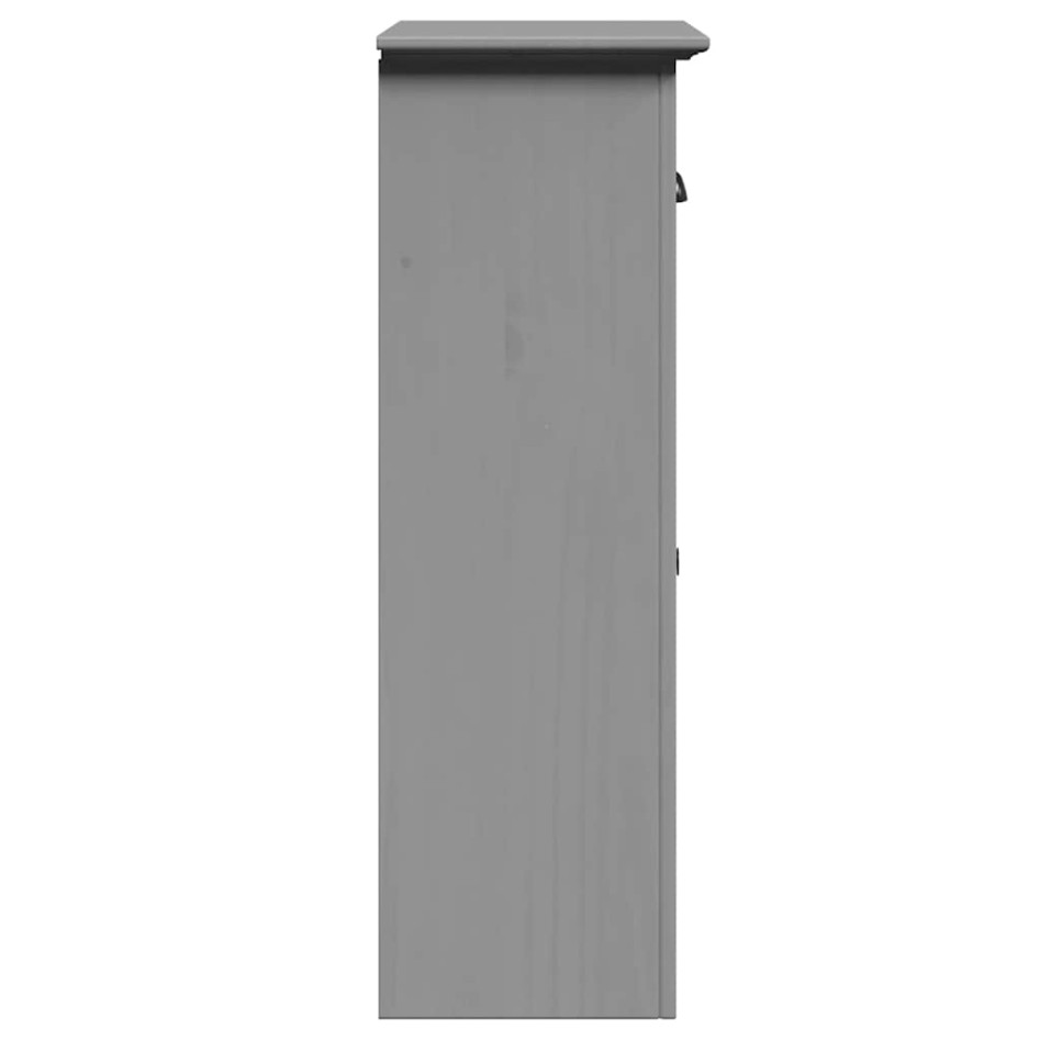 Mueble de baño BODO gris 44x30x90