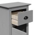 Mueble de baño BODO gris 44x30x90