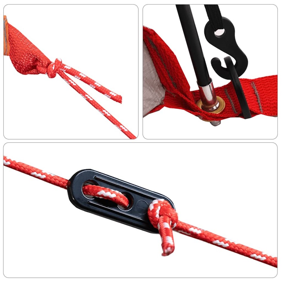 Tienda de campaña túnel para 1 persona impermeable