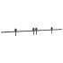 Kit de herrajes para puertas correderas acero negro 366