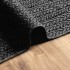 Alfombra ZIZUR apariencia yute interior exterior