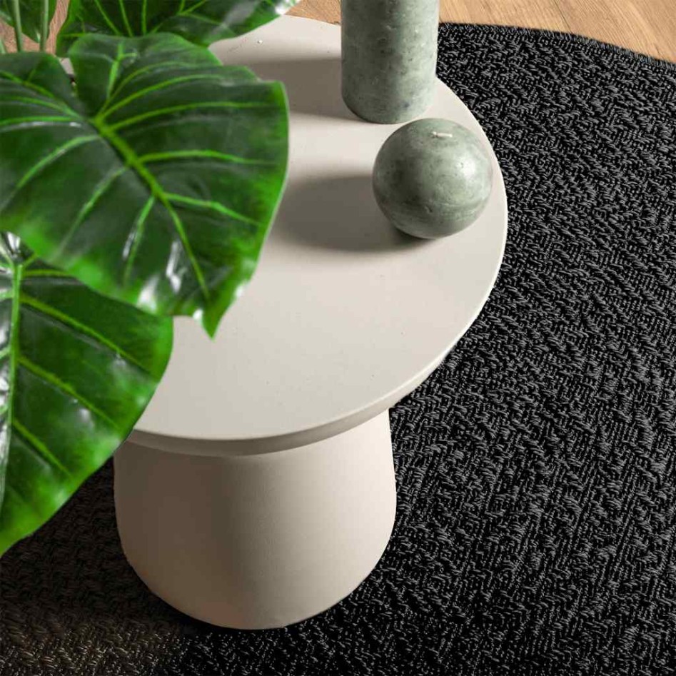 Alfombra ZIZUR apariencia yute interior exterior