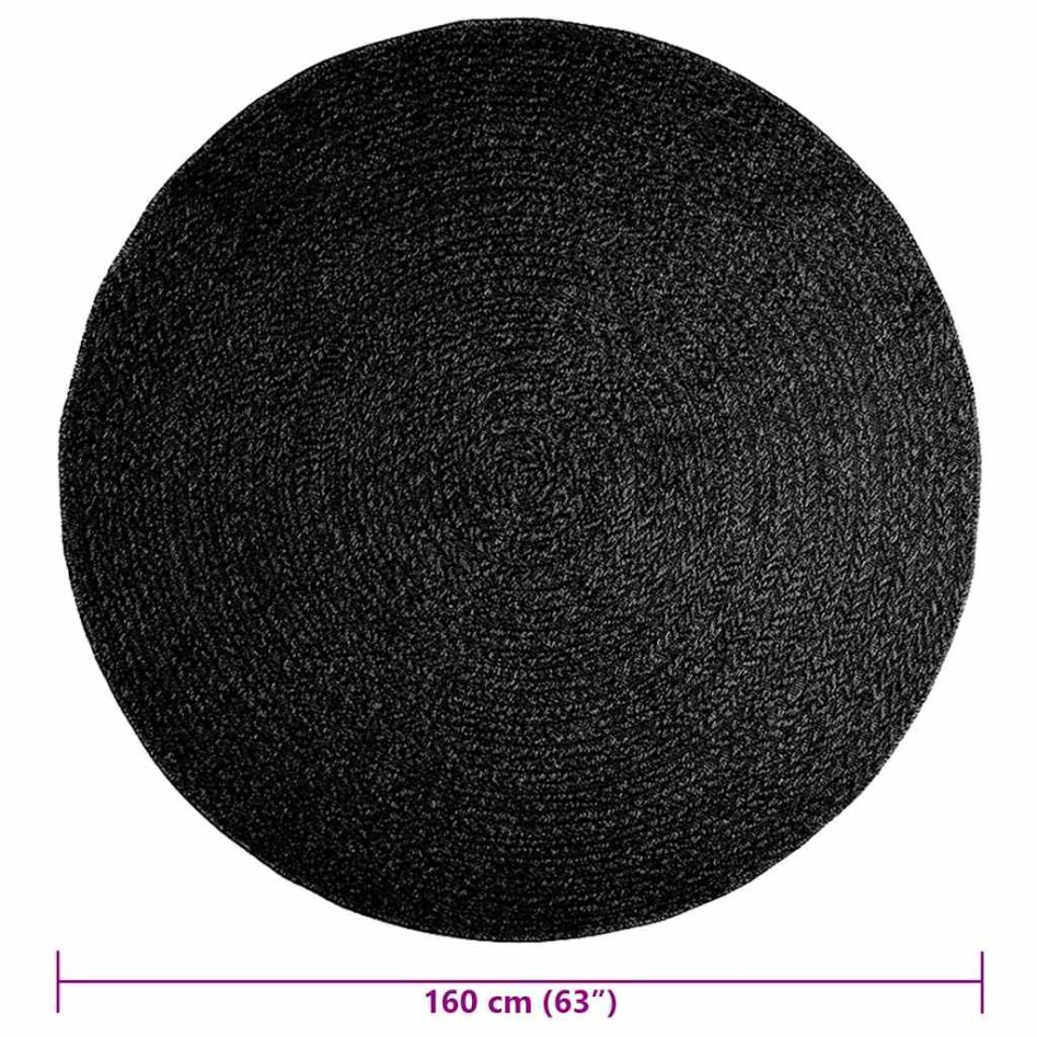 Alfombra ZIZUR apariencia yute interior exterior