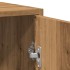 Mueble de lavabo de baño madera roble artisan 60x33x60
