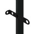 Leñero de acero negro 100x40x60