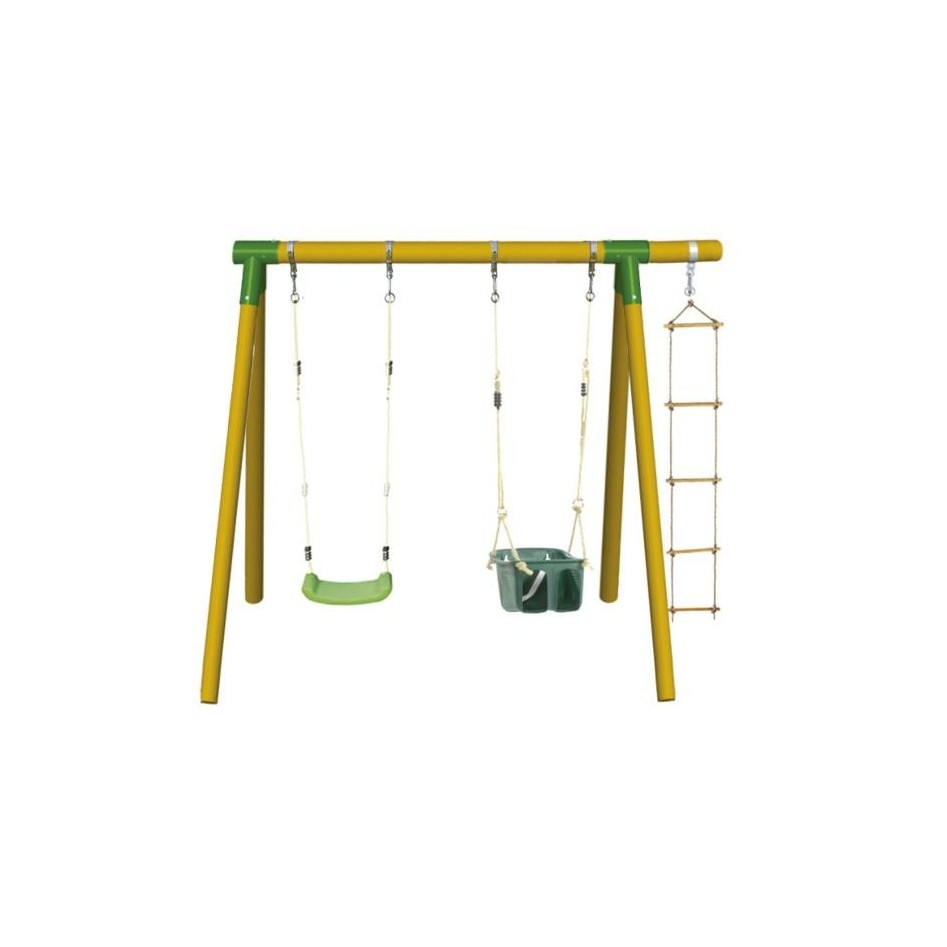 Columpio Triple Kadi Deluxe con Asiento Bebé