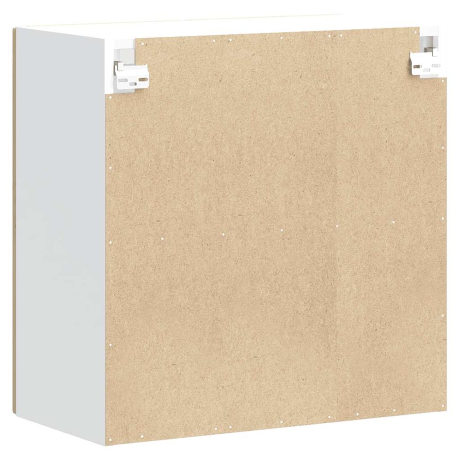 Armario pared para cocina puerta cristal Porto roble