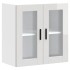 Armario pared para cocina puerta cristal Porto blanco