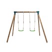 Columpio Kibo doble Madera