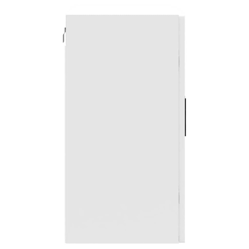 Armario pared para cocina puerta cristal Porto blanco