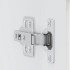 Armario pared para cocina puerta cristal Porto blanco