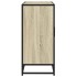 Aparador de madera de ingeniería roble Sonoma 92x35x76