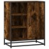 Aparador de madera de ingeniería roble ahumado 62x35x76