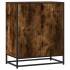 Aparador de madera de ingeniería roble ahumado 62x35x76