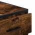Cómoda de madera contrachapada roble ahumado 70x41x56