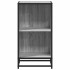 Estantería madera contrachapada gris sonoma 40x35x76