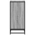 Estantería madera contrachapada gris sonoma 40x35x76