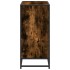 Estantería madera ingeniería color roble ahumado 80,5x35x76