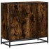 Estantería madera ingeniería color roble ahumado 80,5x35x76