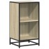 Estantería madera contrachapada color roble 40x35x76