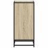 Estantería madera contrachapada color roble 40x35x76
