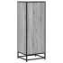 Estantería madera de ingeniería color gris sonoma