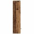 Estantería madera de ingeniería color envejecido 31x24x102