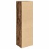 Estantería madera de ingeniería color envejecido 31x24x102