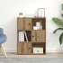 Estantería de madera de ingeniería roble artisan 60x24x76,5