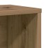Estantería de madera de ingeniería roble artisan 60x24x76,5
