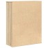 Estantería madera de ingeniería roble sonoma 60x24x76,5