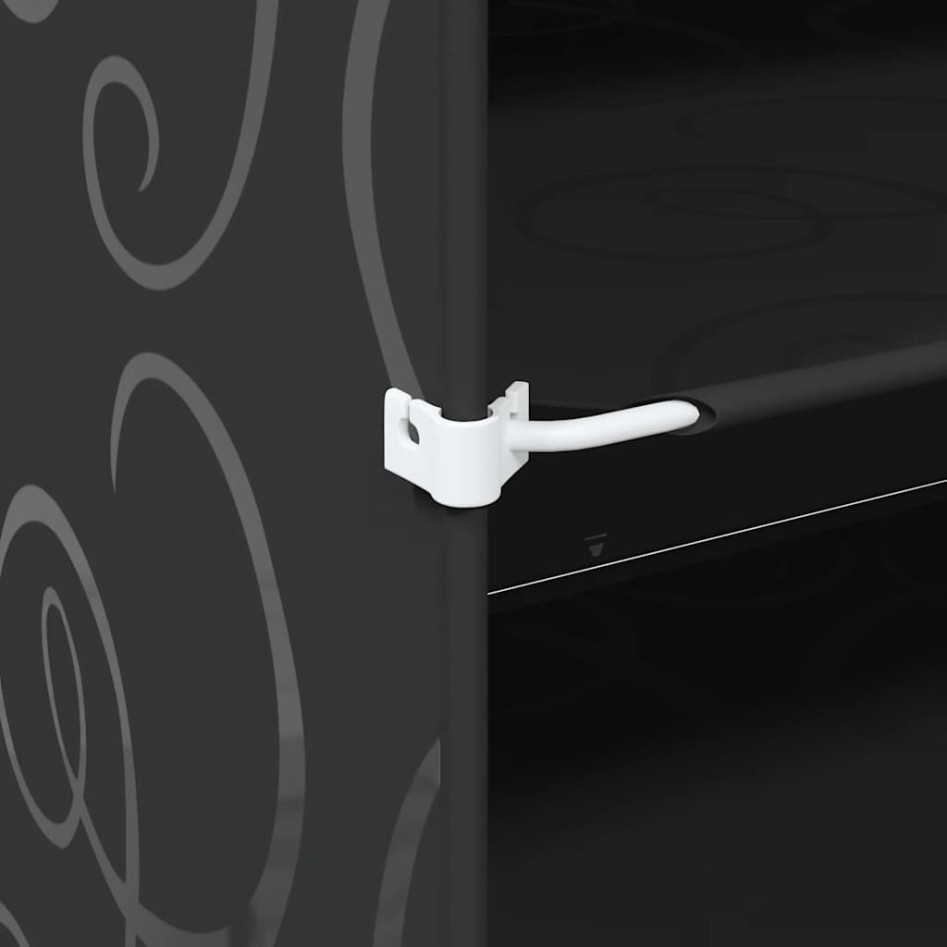 Estantería de cubos con 9 compartimentos y puertas PP