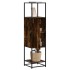 Aparador alto madera de ingeniería y metal 35,5x35x139
