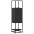 Aparador alto madera de ingeniería y metal 35,5x35x139