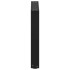Patas de mesa de centro forma U 2uds acero negro 50x(42-43)